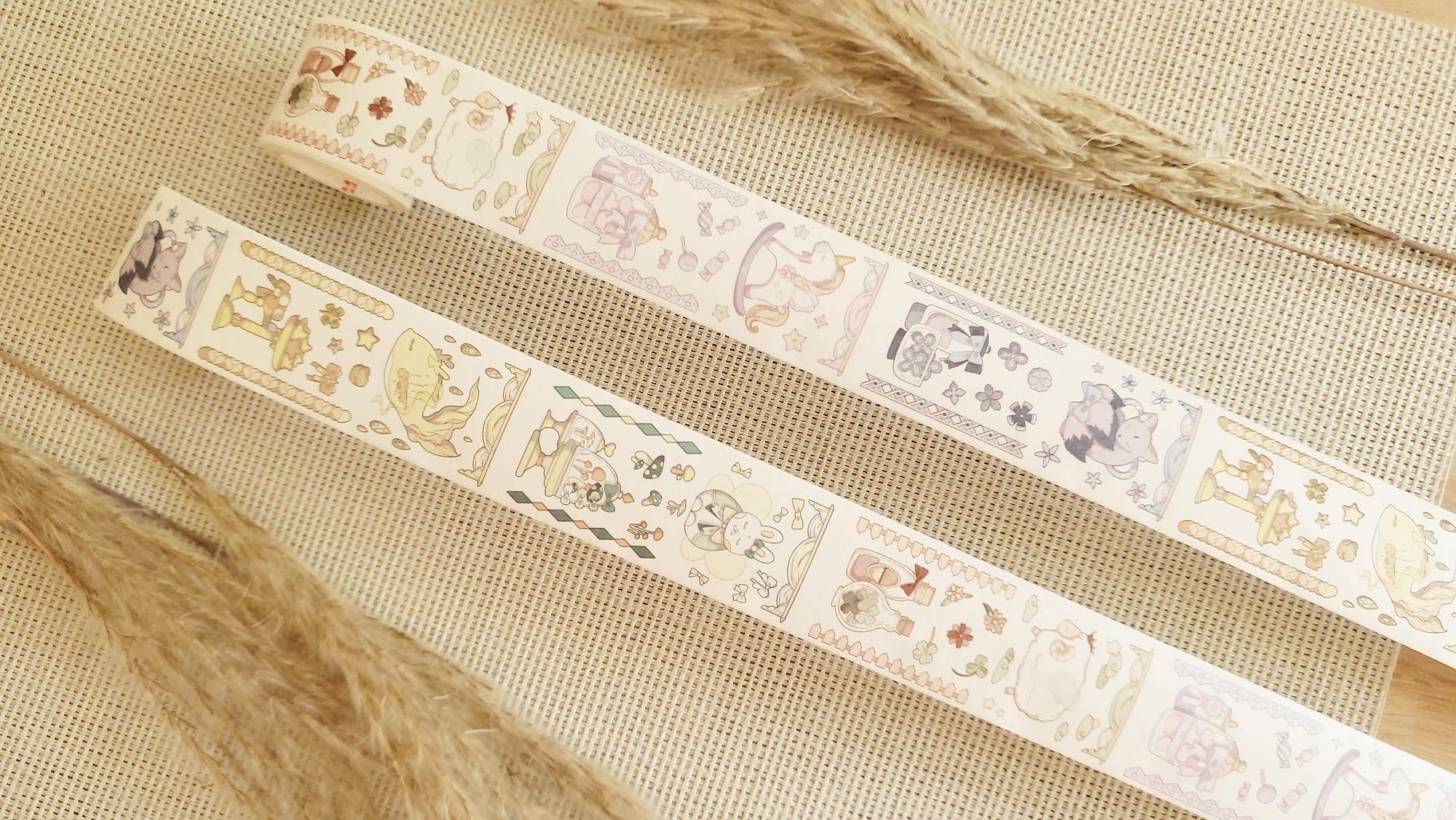 Design Washi Tape Tiere